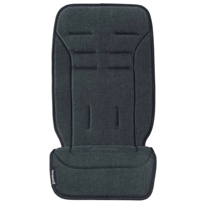 One side is water-resistant, and the other is a cozy knit for cooler days