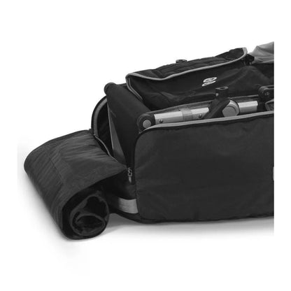 Convenient inner wheel bag contains stroller wheels