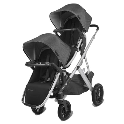 Extendable, zip out canopy with UPF 50+ for added sun protection