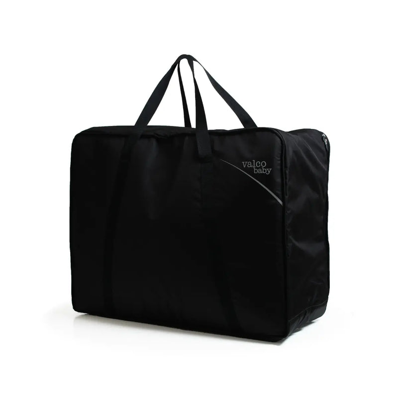 Valco Baby Black Pram Storage Travel Bag