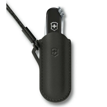 Crafted from leather