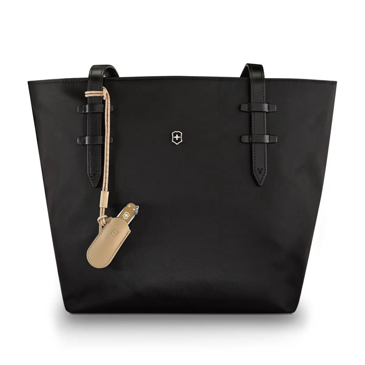 Victorinox Classic Swiss Army Knife Leather Pouch - Wet Sand (Beige)