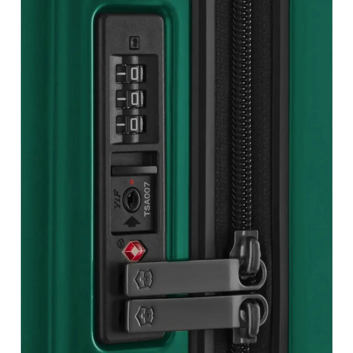 Victorinox Airox Frequent Flyer 55 cm Hardside Carry-On Suitcase - Forest Green