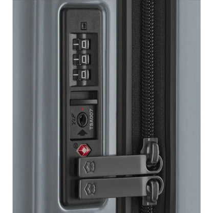 Recessed combination lock with TSA