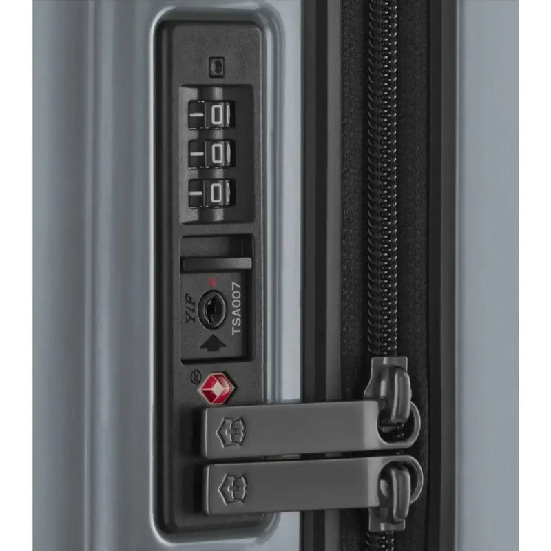 Recessed combination lock with TSA