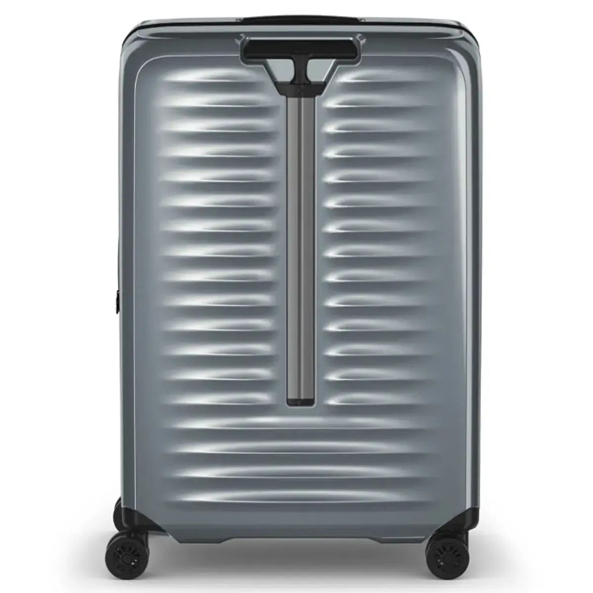 Lightweight one touch monopole handle with ergonomic comfort grip that locks into three different positions.