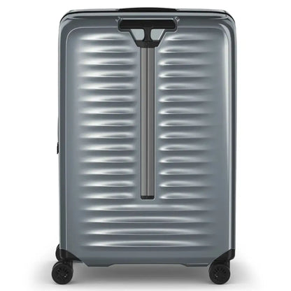 Lightweight one touch monopole handle with ergonomic comfort grip that locks into three different positions.