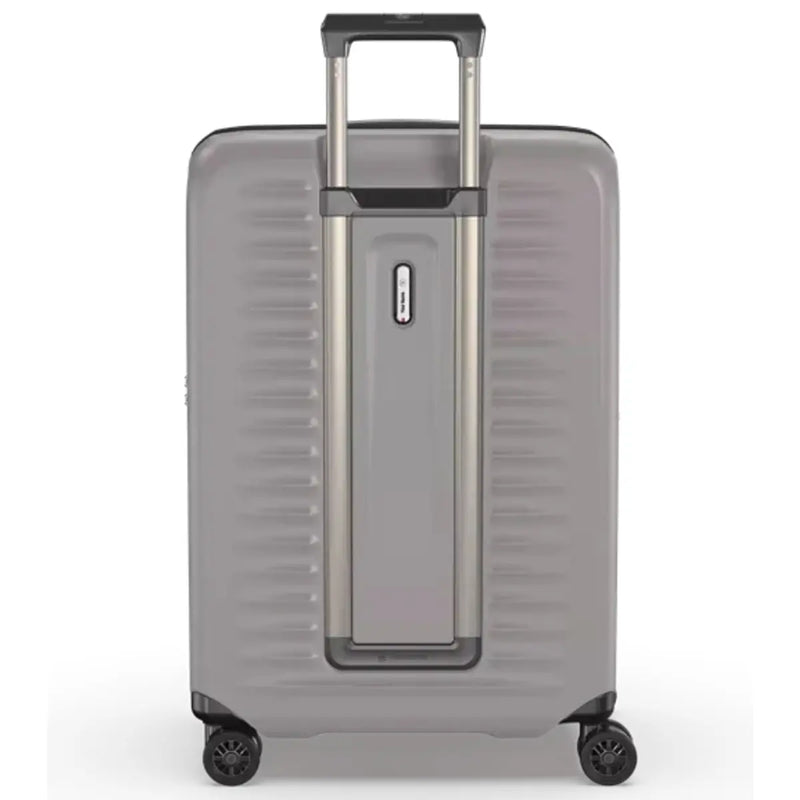 Push button retractable handle