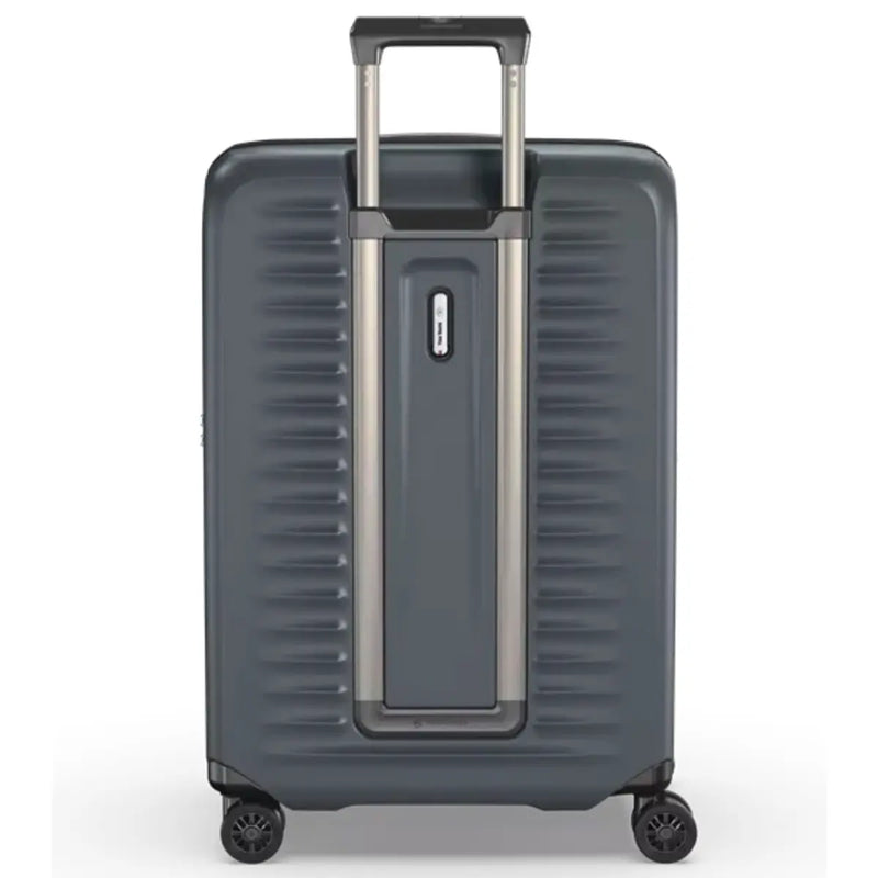 Push button retractable handle