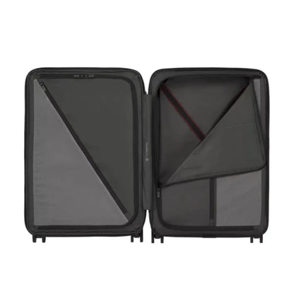 Elastic X-shaped compression strap keeps items secure