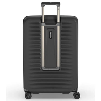 Push button retractable handle