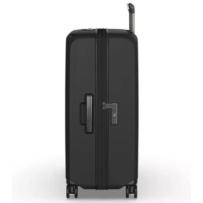 Recessed combination lock with TSA