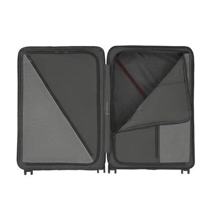 Elastic X-shaped compression strap keeps items secure