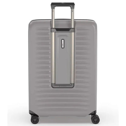 Push button retractable handle