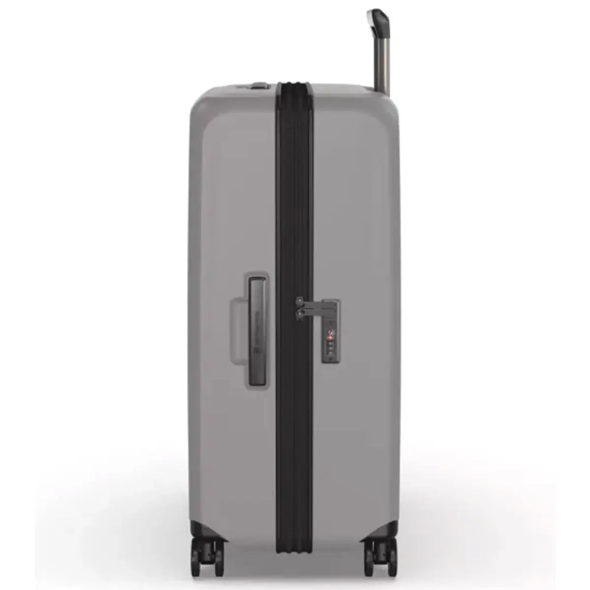 Recessed combination lock with TSA