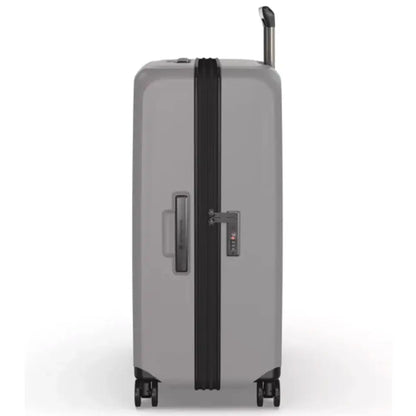 Recessed combination lock with TSA