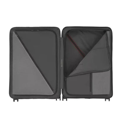 Elastic X-shaped compression strap keeps items secure