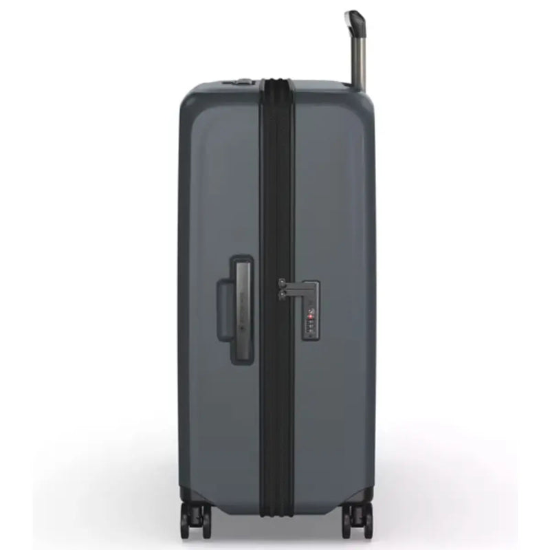 Recessed combination lock with TSA