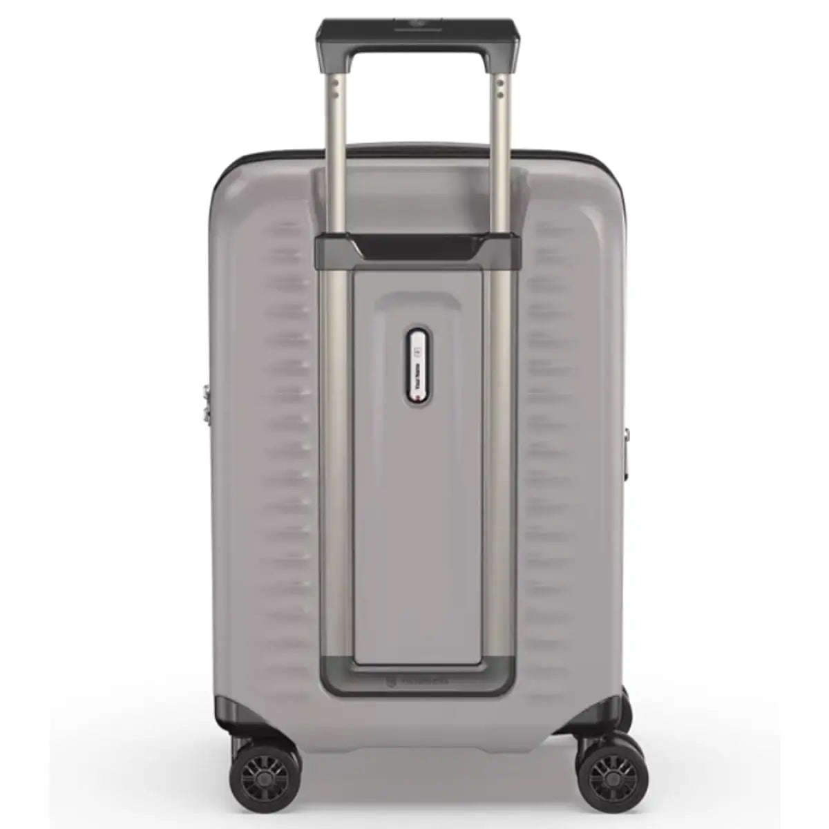 Push button retractable handle