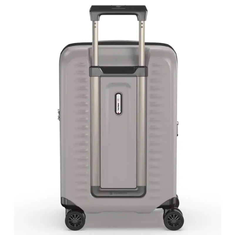 Push button retractable handle