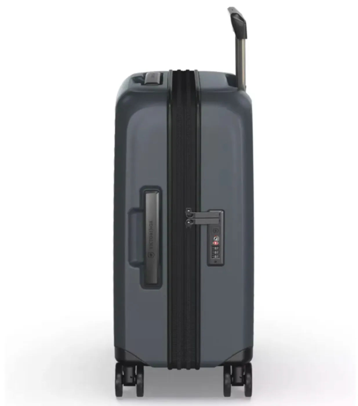 Recessed combination lock with TSA