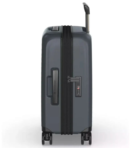 Recessed combination lock with TSA