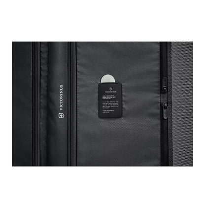 TrackSmart pocket, simply place your tracking device of choice in the dedicated pocket to ensure you always know where your suitcase is