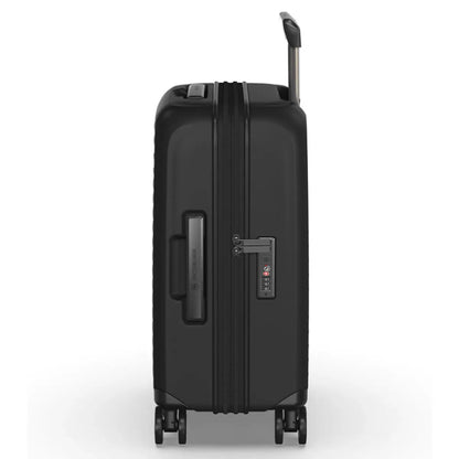 Recessed combination lock with TSA