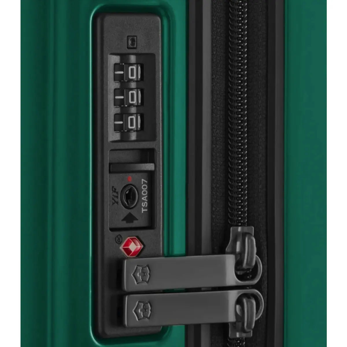 Victorinox Airox Frequent Flyer 55 cm Hardside Carry-On Suitcase - Forest Green