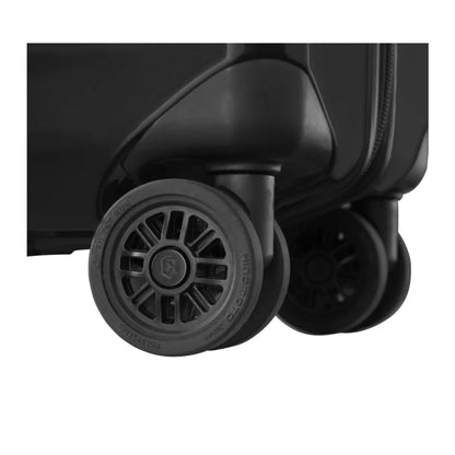 Large 60mm dual-caster Hinomoto wheels with Lisof silent tires for smooth rolling and 360 maneuverability