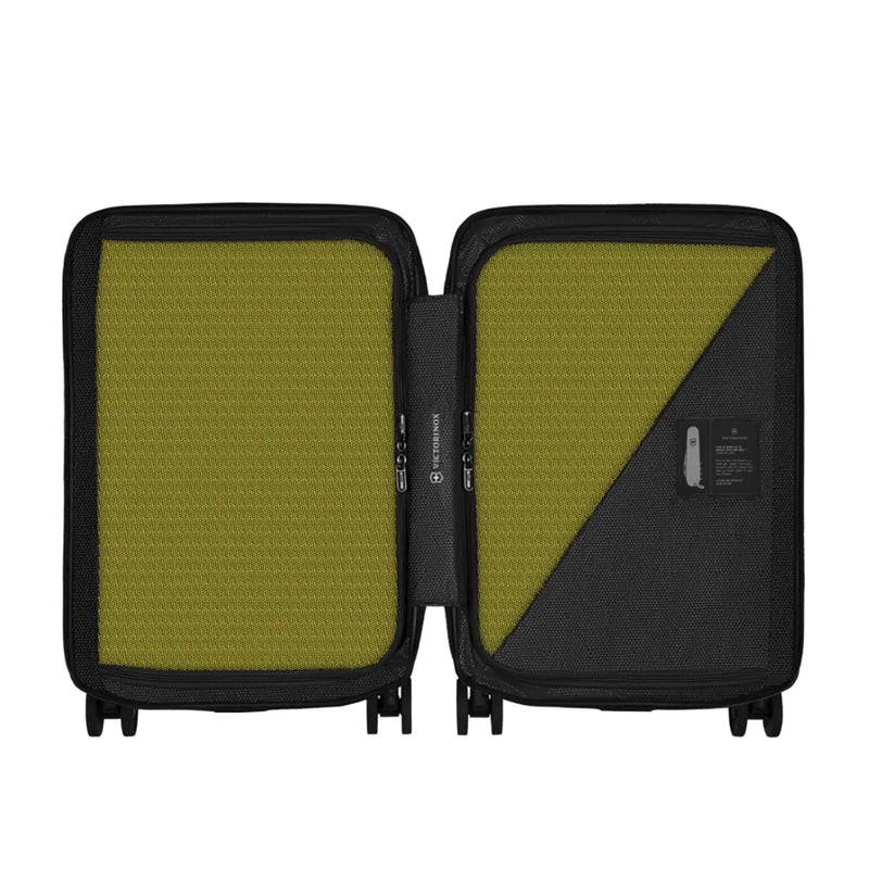 Victorinox Airox Frequent Flyer 55 cm Hardside Carry-On Suitcase - Yellow