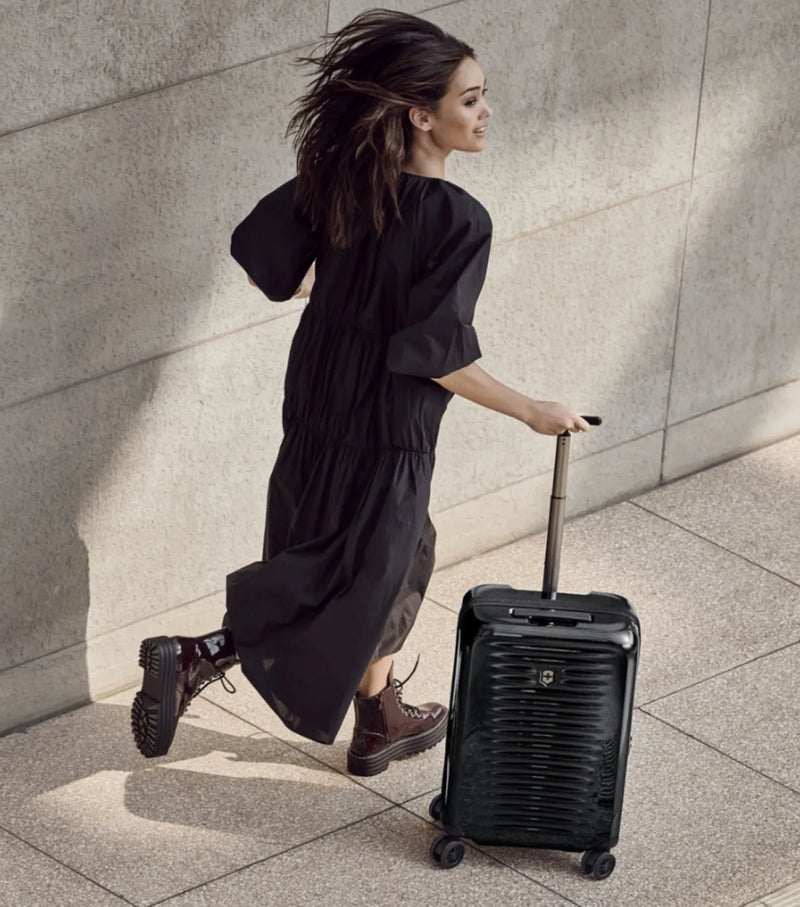 Victorinox Airox Frequent Flyer 55 cm Hardside Carry-On Suitcase - Black