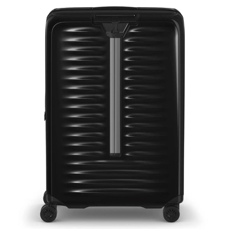 Lightweight one touch monopole handle with ergonomic comfort grip that locks into three different positions.