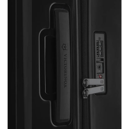 Recessed Travel Sentry Approved combination lock allows TSA officers to open the lock without destroying it, and re-lock it after inspection