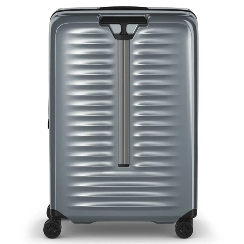 Lightweight one touch monopole handle with ergonomic comfort grip that locks into three different positions.