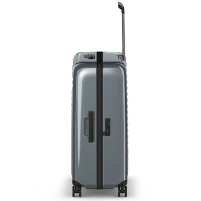 Push button retractable handle