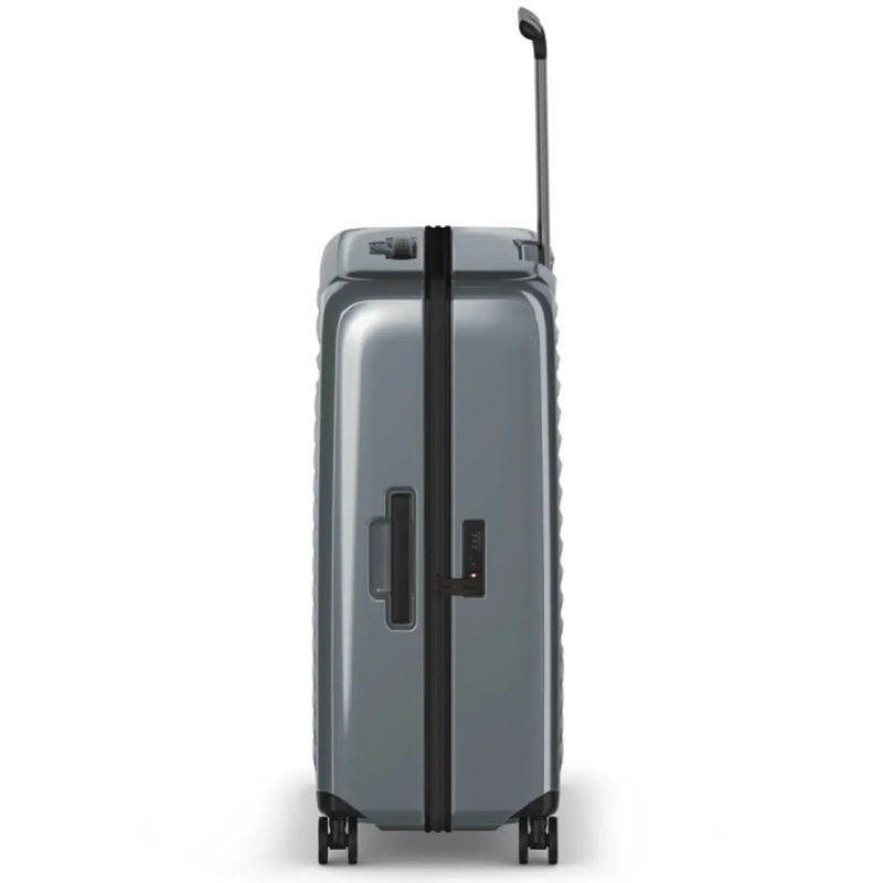 Push button retractable handle