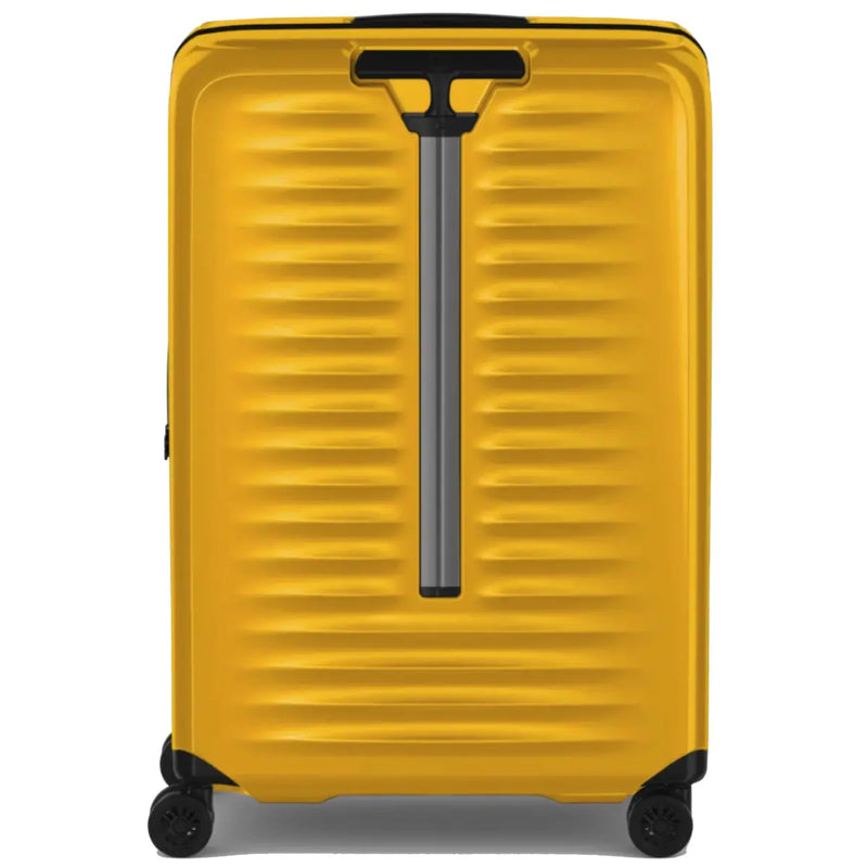 Push button, retractable handle