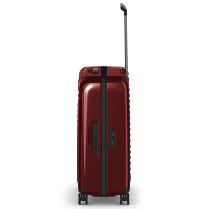 Flush-mounted, self-healing YKK RC coil zippers which are smooth running and resistant to abrasion