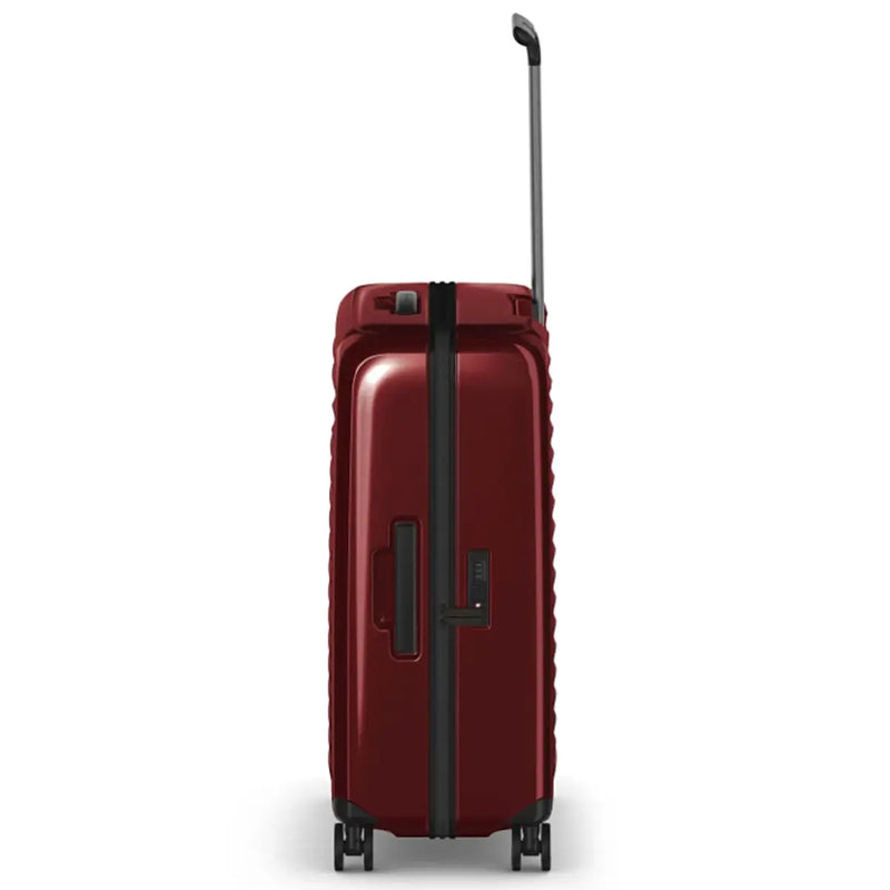 Flush-mounted, self-healing YKK RC coil zippers which are smooth running and resistant to abrasion