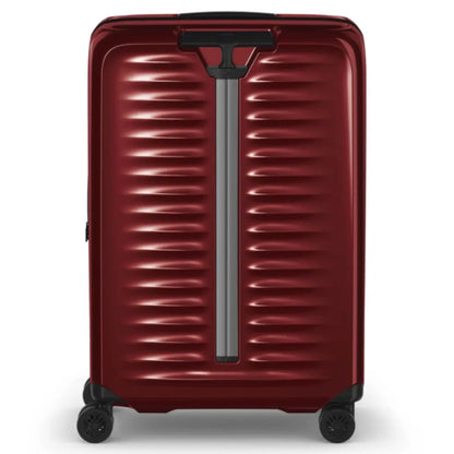 Push button retractable handle