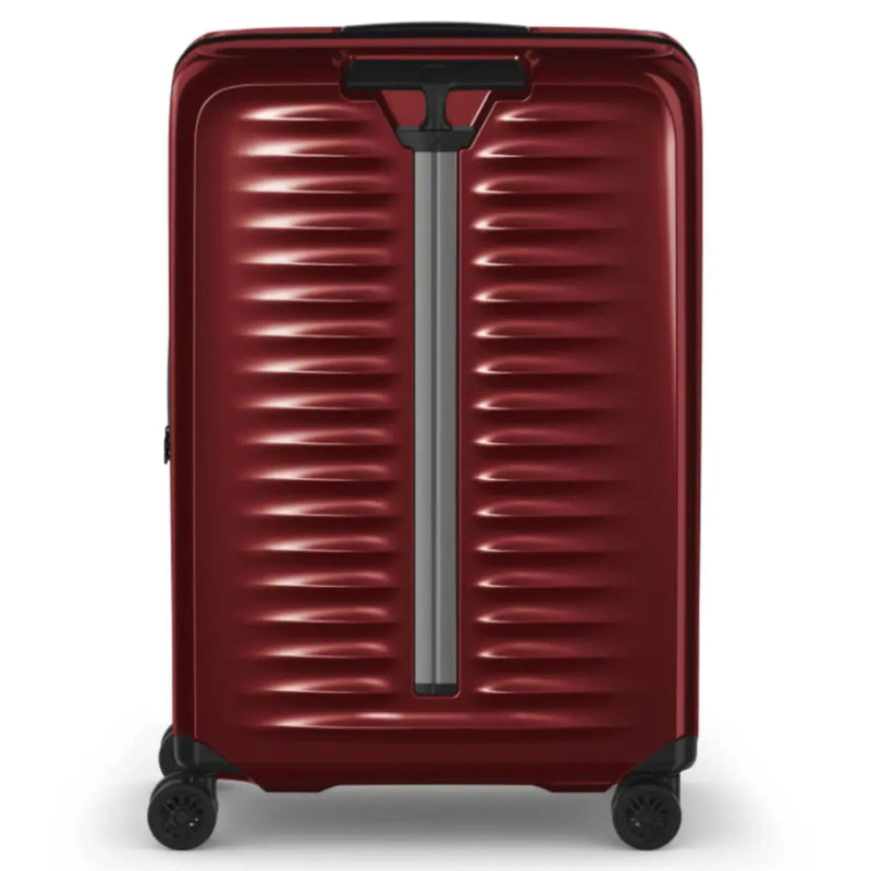 Push button retractable handle