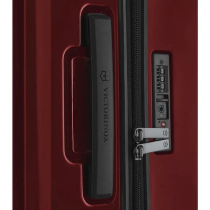 Recessed combination lock with TSA