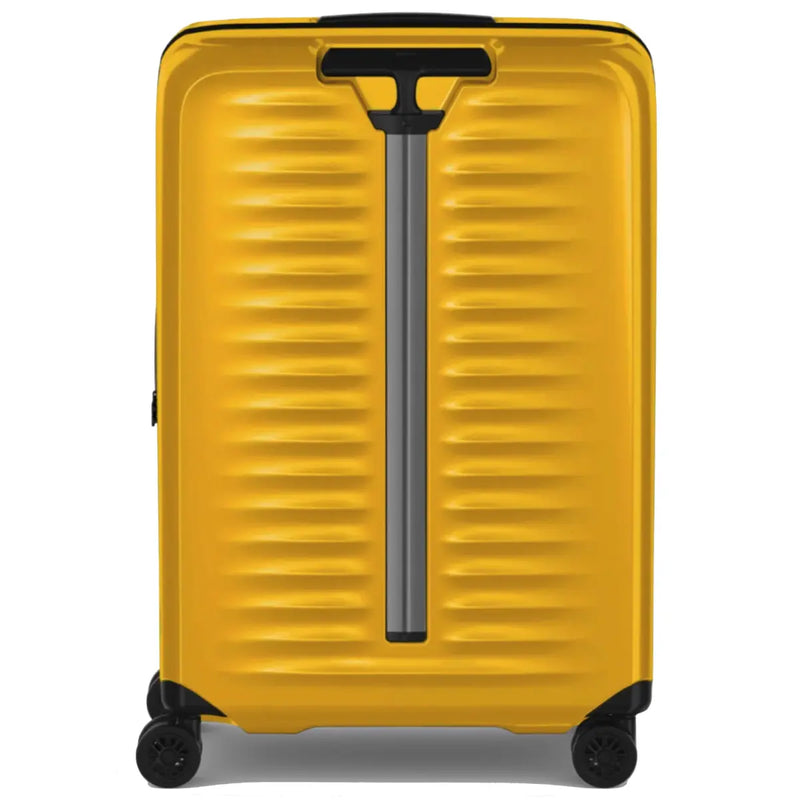 Push button, retractable handle