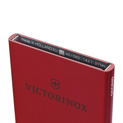 Made from anodised aluminium