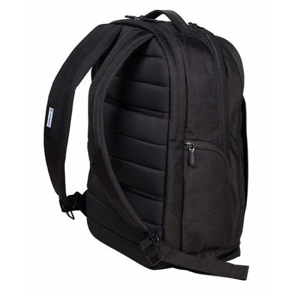 Padded back panel and adjustable shoulder straps for added comfort