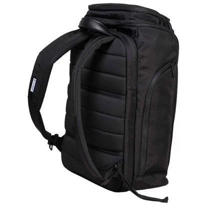 Padded back panel and adjustable shoulder straps for added comfort