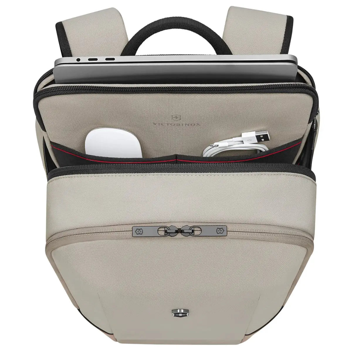 Victorinox Altmont Modern Compact 15.6’’ Laptop Backpack - Stone White