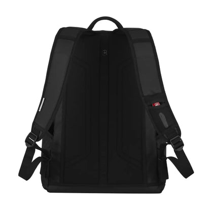 Back padding with improved airflow thanks to one centered channel ensuring the air exchange