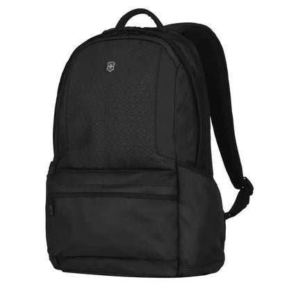 Quick access front zippered pocket